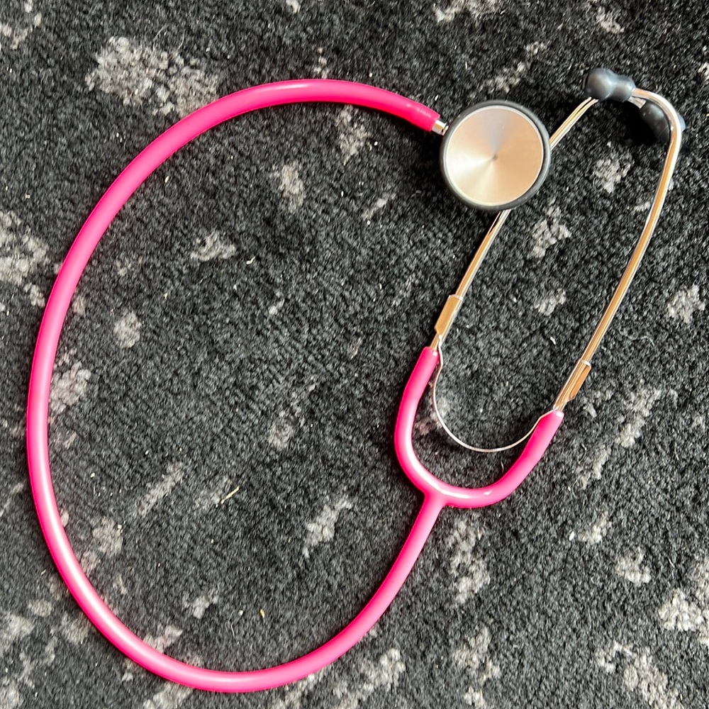 Pink Stethoscope